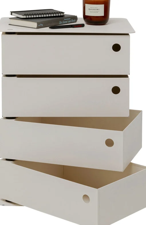KARE Design Comò Manifattura Panna 42x56cm - KARE> Credenze E Madie