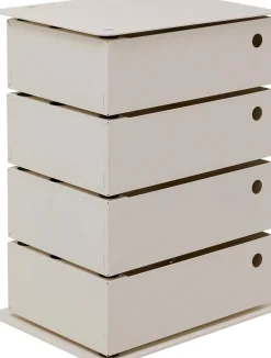KARE Design Comò Manifattura Panna 42x56cm - KARE></noscript> Credenze E Madie