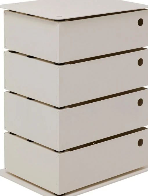 KARE Design Comò Manifattura Panna 42x56cm - KARE> Credenze E Madie