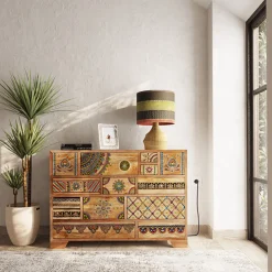 KARE Design Comò Menorca 115x80cm - KARE></noscript> Credenze E Madie