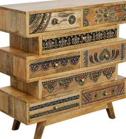 KARE Design Comò Menorca 65x65cm - KARE></noscript> Credenze E Madie
