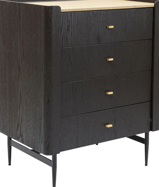 KARE Design Comò Milano 80cm - KARE> Credenze E Madie