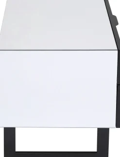 KARE Design Comò piccolo Soran nero 49x50cm - KARE></noscript> Comodino