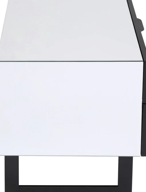 KARE Design Comò piccolo Soran nero 49x50cm - KARE> Comodino