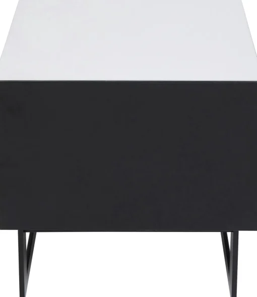 KARE Design Comò piccolo Soran nero 49x50cm - KARE> Comodino