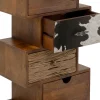 KARE Design COMÒ RODEO ZICK ZACK 6 CASSETTI - KARE> Credenze E Madie