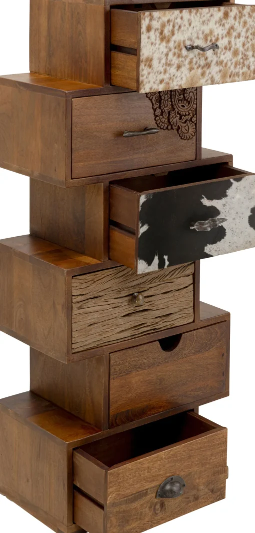 KARE Design COMÒ RODEO ZICK ZACK 6 CASSETTI - KARE> Credenze E Madie