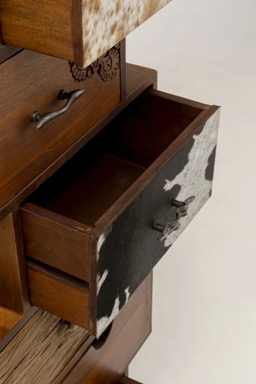 KARE Design COMÒ RODEO ZICK ZACK 6 CASSETTI - KARE> Credenze E Madie