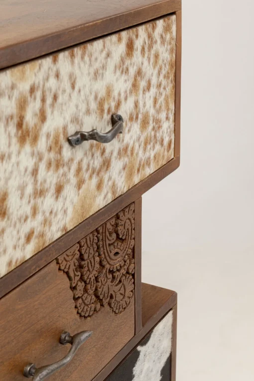 KARE Design COMÒ RODEO ZICK ZACK 6 CASSETTI - KARE> Credenze E Madie