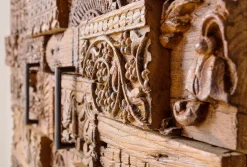 KARE Design Comò Shanti Surprise Puzzle Nature - KARE></noscript> Credenze E Madie