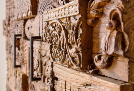 KARE Design Comò Shanti Surprise Puzzle Nature - KARE> Credenze E Madie