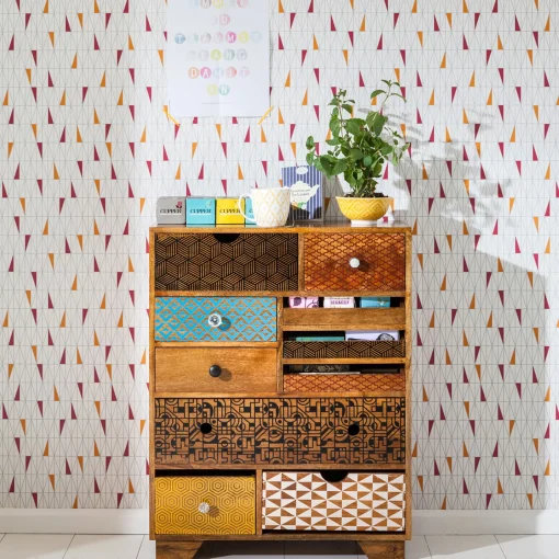 KARE Design COMÒ SOLEIL 10 CASSETTI - KARE> Credenze E Madie