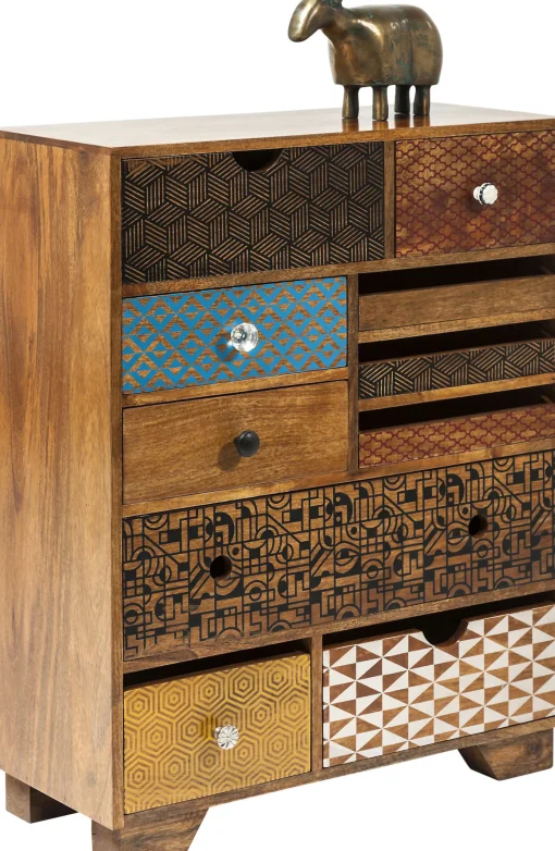 KARE Design COMÒ SOLEIL 10 CASSETTI - KARE> Credenze E Madie