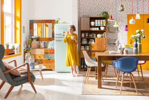 KARE Design COMÒ SOLEIL 10 CASSETTI - KARE> Credenze E Madie
