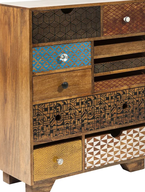 KARE Design COMÒ SOLEIL 10 CASSETTI - KARE> Credenze E Madie