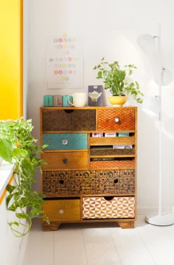 KARE Design COMÒ SOLEIL 10 CASSETTI - KARE></noscript> Credenze E Madie