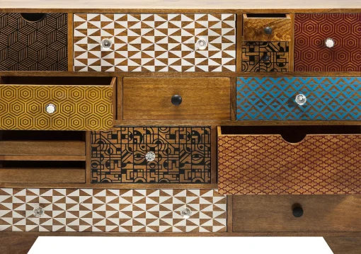 KARE Design Comò Soleil 14 cassetti - KARE> Credenze E Madie