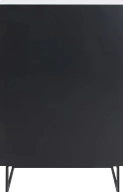KARE Design Comò Soran nero 65x114cm - KARE></noscript> Credenze E Madie