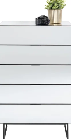 KARE Design Comò Soran nero 65x114cm - KARE></noscript> Credenze E Madie