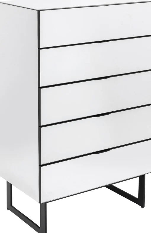 KARE Design Comò Soran nero 65x114cm - KARE> Credenze E Madie