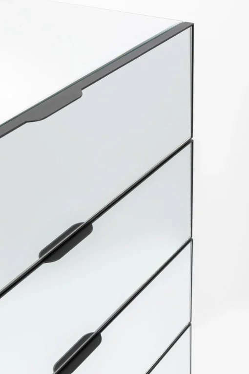 KARE Design Comò Soran nero 65x114cm - KARE> Credenze E Madie
