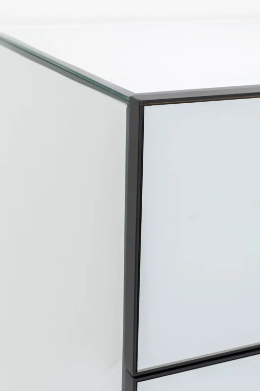 KARE Design Comò Soran nero 65x114cm - KARE> Credenze E Madie