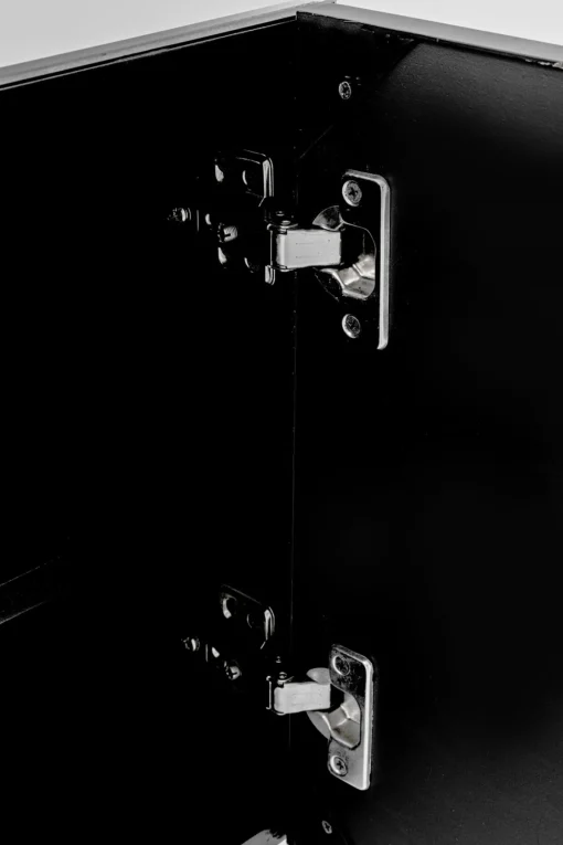 KARE Design Comò Soran nero 65x114cm - KARE> Credenze E Madie