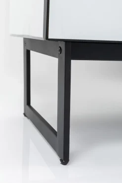 KARE Design Comò Soran nero 65x114cm - KARE></noscript> Credenze E Madie