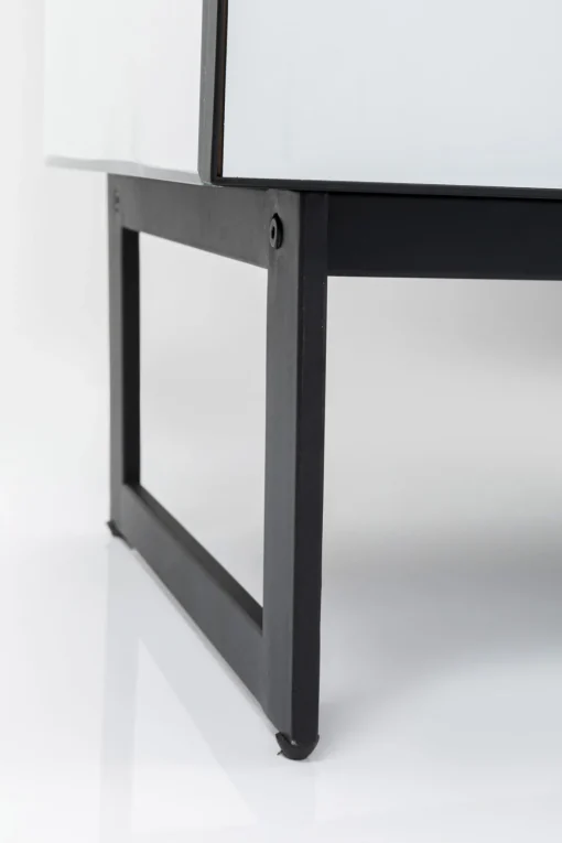 KARE Design Comò Soran nero 65x114cm - KARE> Credenze E Madie
