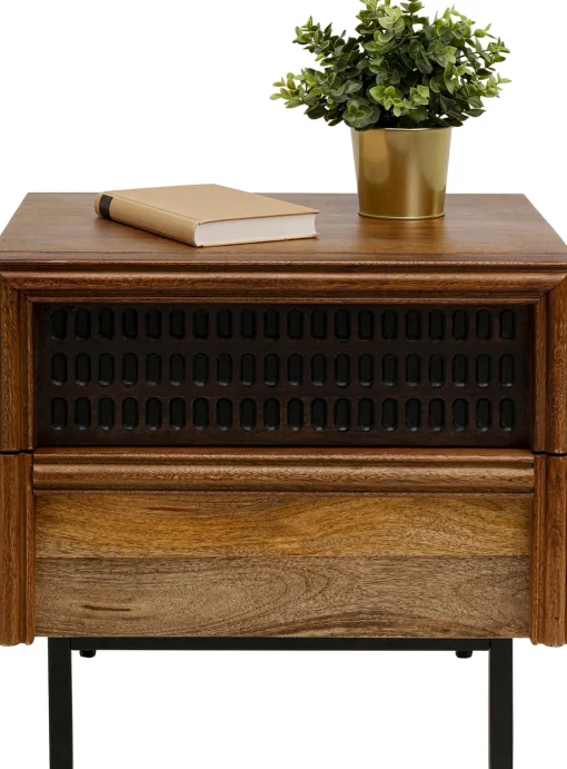 KARE Design Comodino Gino 50x50cm - KARE> Comodino