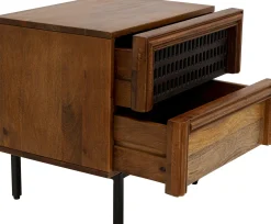 KARE Design Comodino Gino 50x50cm - KARE></noscript> Comodino