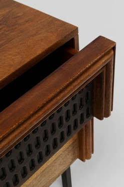 KARE Design Comodino Gino 50x50cm - KARE></noscript> Comodino
