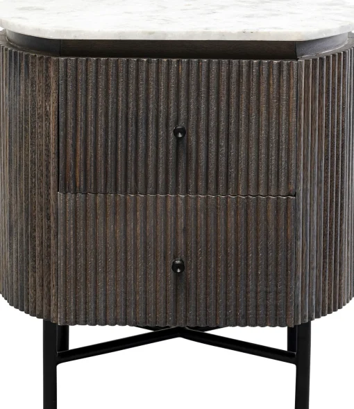 KARE Design Comodino Glenn 50x55cm - KARE> Comodino