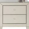 KARE Design COMODINO LUXURY CHAMPAGNE 2 CASSETTI - KARE> Comodino