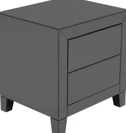 KARE Design COMODINO LUXURY PUSH 2 CASSETTI GRIGIO - KARE></noscript> Comodino