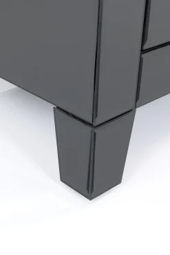KARE Design COMODINO LUXURY PUSH 2 CASSETTI GRIGIO - KARE></noscript> Comodino