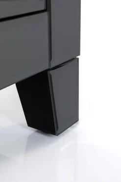 KARE Design COMODINO LUXURY PUSH 2 CASSETTI GRIGIO - KARE></noscript> Comodino