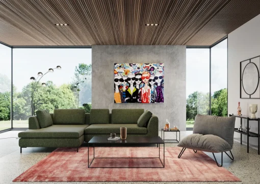 KARE Design CONSOLE BENNET 120X72CM - KARE> Consolle Guardaroba