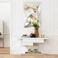 KARE Design Console Brick Mirror - KARE> Consolle Guardaroba
