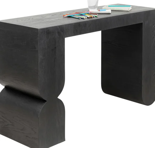 KARE Design Console Curve nero 120x76cm - KARE> Consolle Guardaroba