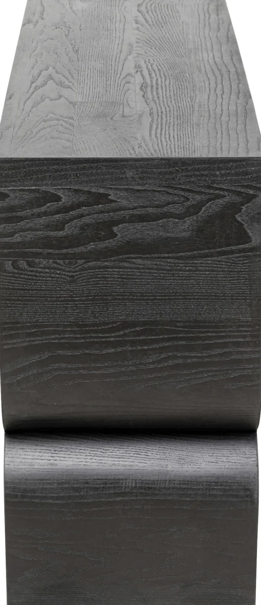 KARE Design Console Curve nero 120x76cm - KARE> Consolle Guardaroba