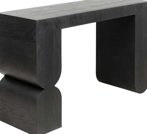 KARE Design Console Curve nero 120x76cm - KARE> Consolle Guardaroba