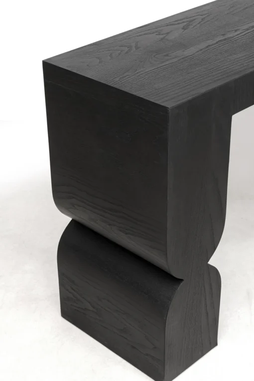 KARE Design Console Curve nero 120x76cm - KARE> Consolle Guardaroba