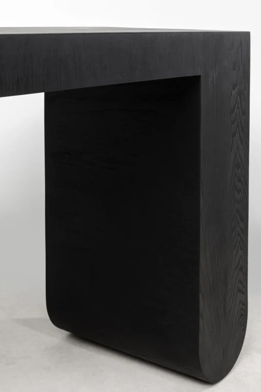 KARE Design Console Curve nero 120x76cm - KARE> Consolle Guardaroba