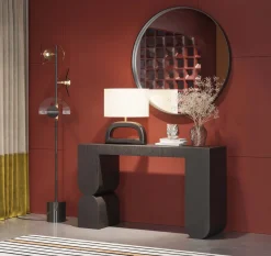 KARE Design Console Curve nero 120x76cm - KARE></noscript> Consolle Guardaroba
