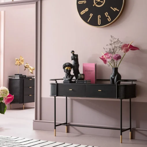 KARE Design Console Fence 120x80cm - KARE> Consolle Guardaroba