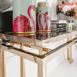 KARE Design Console Gold Rush - KARE></noscript> Consolle Guardaroba
