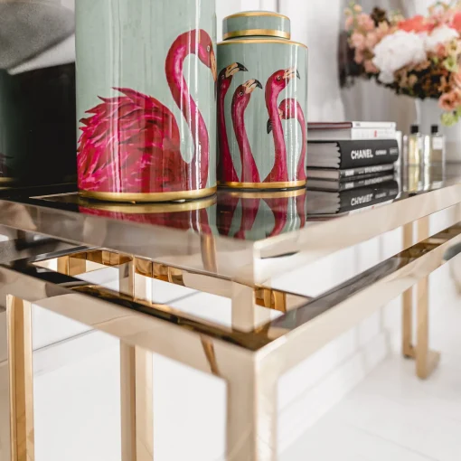 KARE Design Console Gold Rush - KARE> Consolle Guardaroba