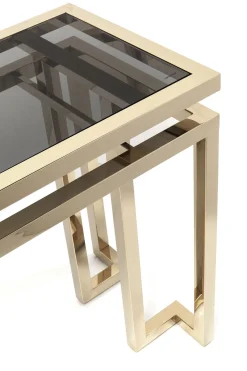 KARE Design Console Gold Rush - KARE></noscript> Consolle Guardaroba