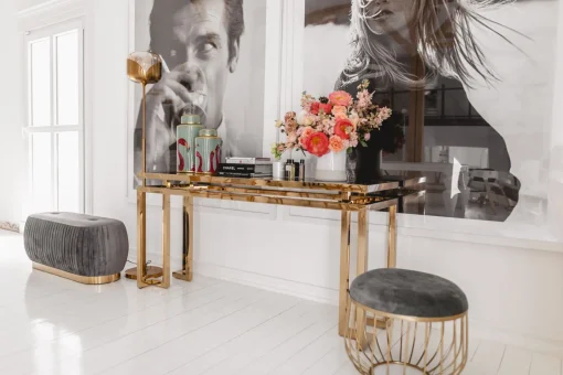 KARE Design Console Gold Rush - KARE> Consolle Guardaroba